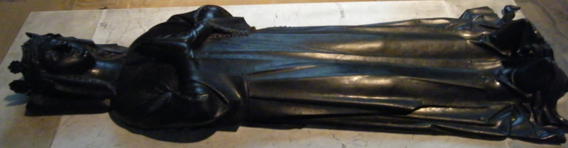 France Paris - St Denis Marie de Brienne 1280